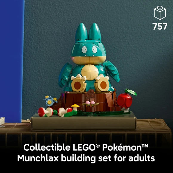 LEGO® Pokémon™ Munchlax — 72150 — 757 Piece Building Set