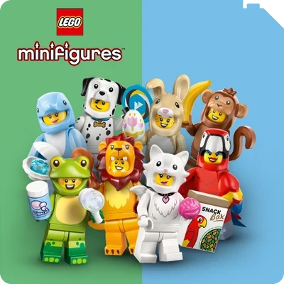 LEGO® Minifigures