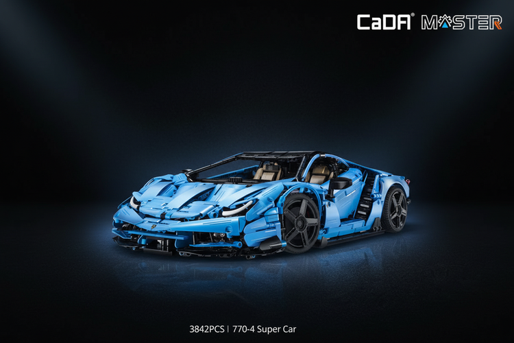 CaDA Bricks Collection Banner