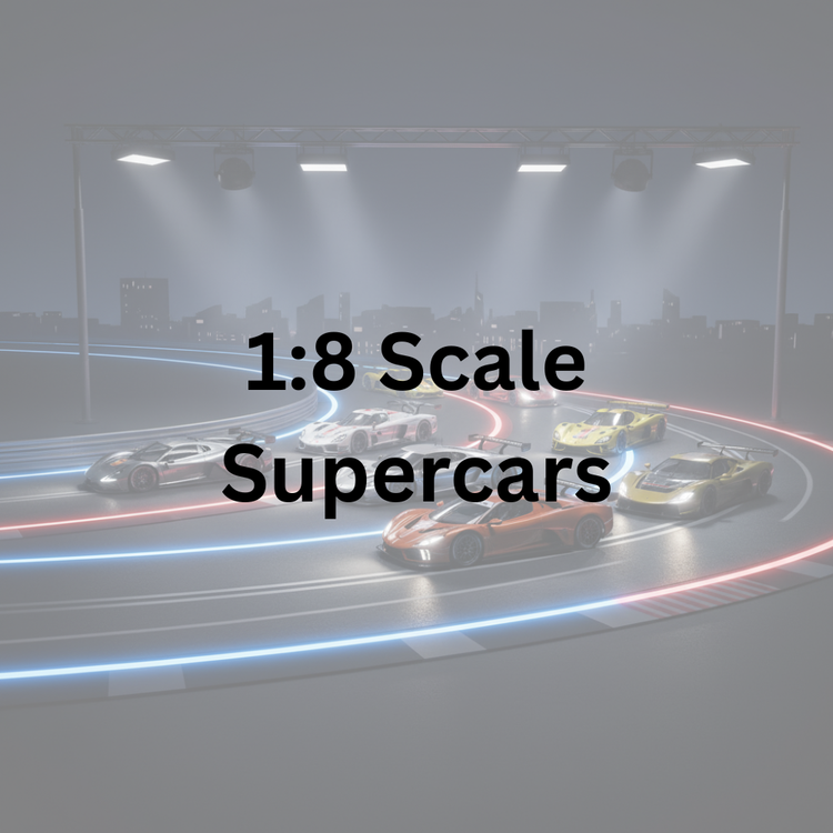 1:8 Scale Cars