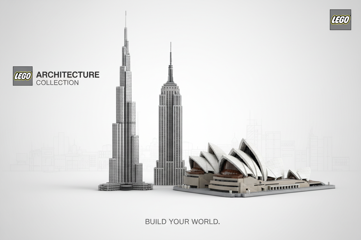 LEGO® Architecture Sets – Landmark & Skyline Building Kits | Brick n ...