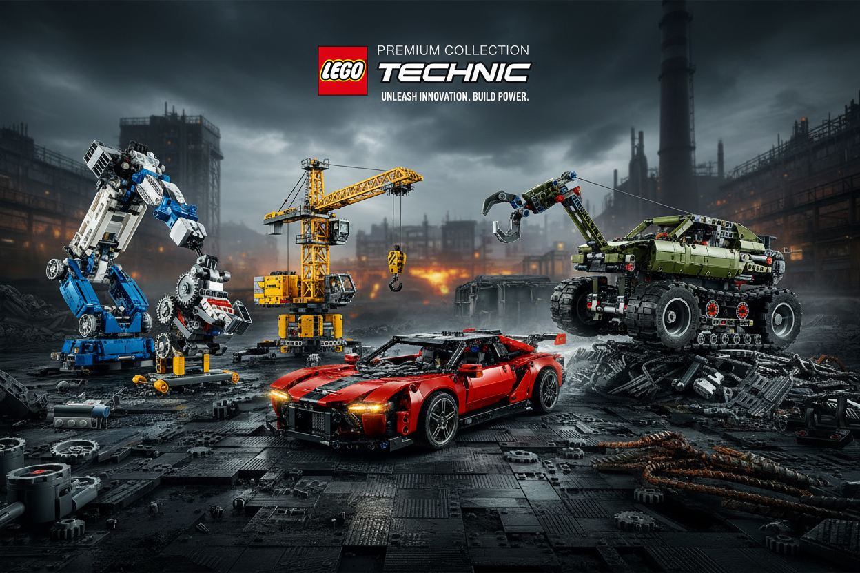 LEGO® Technic™ Sets – Advanced Engineering Building Kits | Brick n Build
