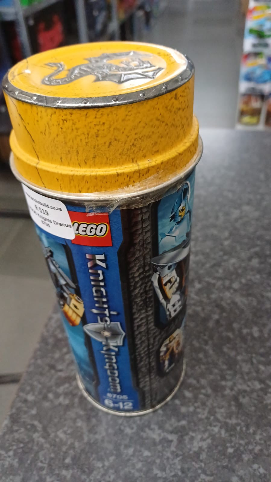 LEGO® Knights Dracus - 8705 - 38 Piece Building Set