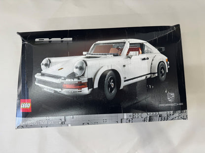 LEGO® ICONS Porsche 911 Building Kit *** DAMAGED BOX *** - 10295 - 1458 Piece Building Set