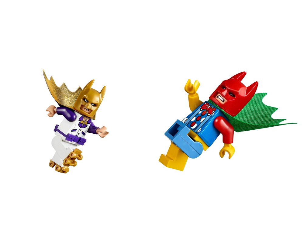 LEGO® Minifigure - Roller Disco Batman & Tears of Batman - 2 Minifigure Pack - 30607