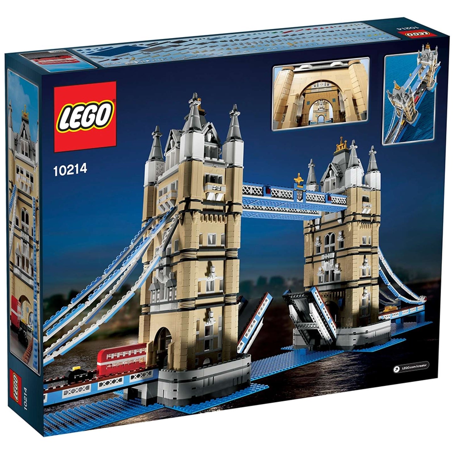 LEGO® Creator Expert Tower Bridge - 10214 - 4295 Piece Building Set