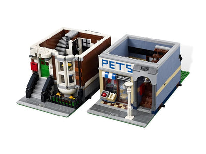 LEGO® Creator Expert Pet Shop — 10218 — 2032 Piece Building Set