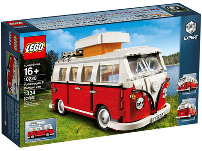 LEGO® Creator Expert Volkswagen T1 Camper Van - 10220 - 1334 Piece Building Set