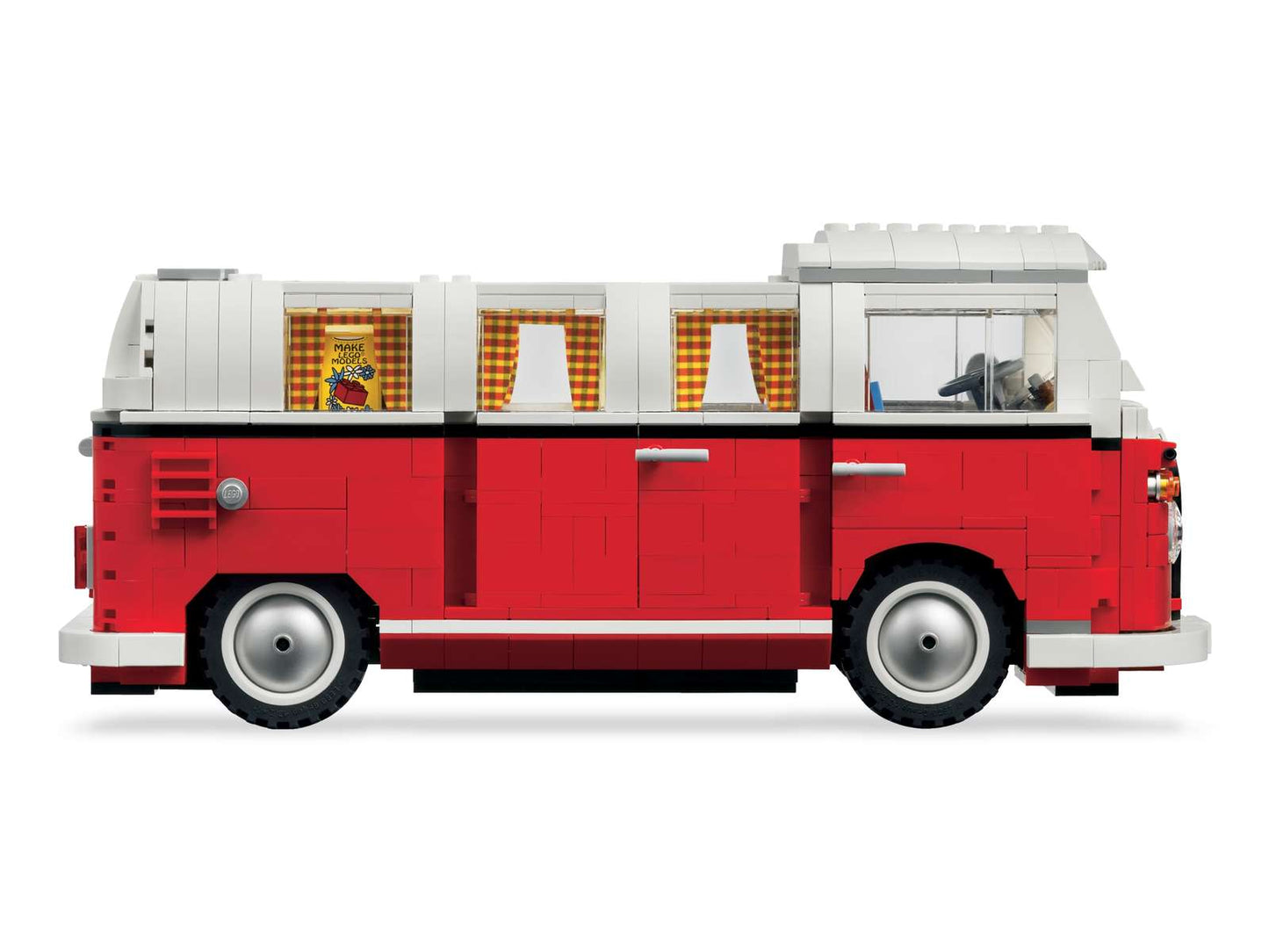 LEGO® Creator Expert Volkswagen T1 Camper Van - 10220 - 1334 Piece Building Set