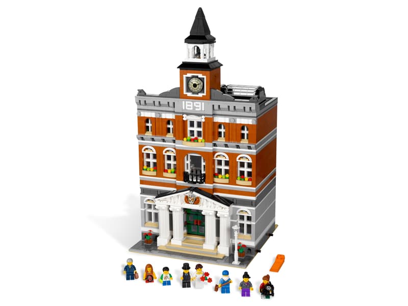 LEGO® Creator Expert Town Hall - 10224 - 2766 Piece Building Set