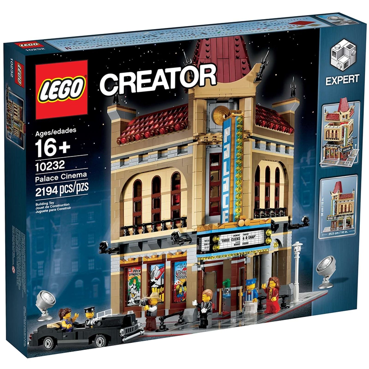 LEGO® Creator Expert Palace Cinema - 10232 - 2194 Piece Building Set