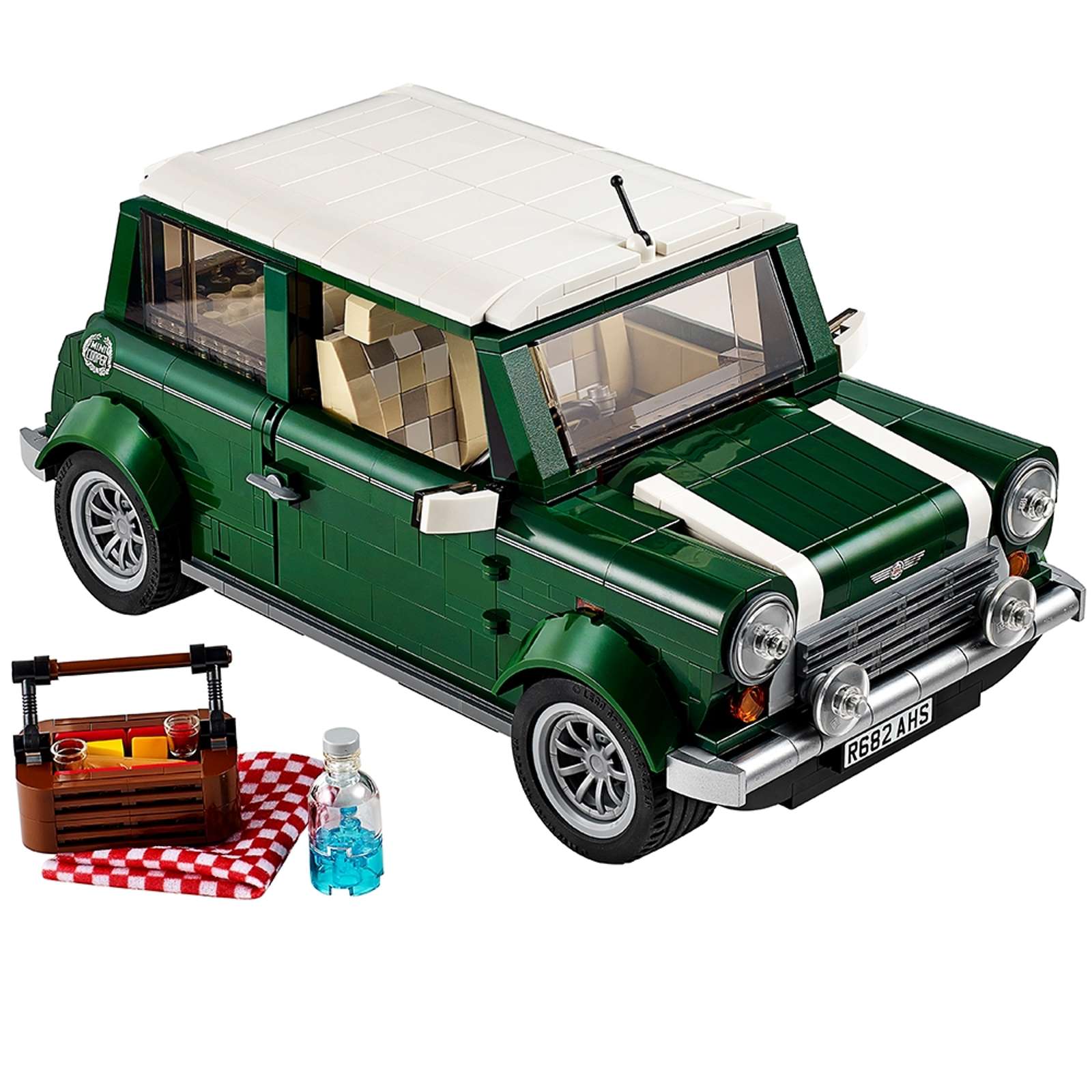 LEGO® Creator Expert MINI Cooper 10242 – 1,077 Piece Collector Building Set - Display Model