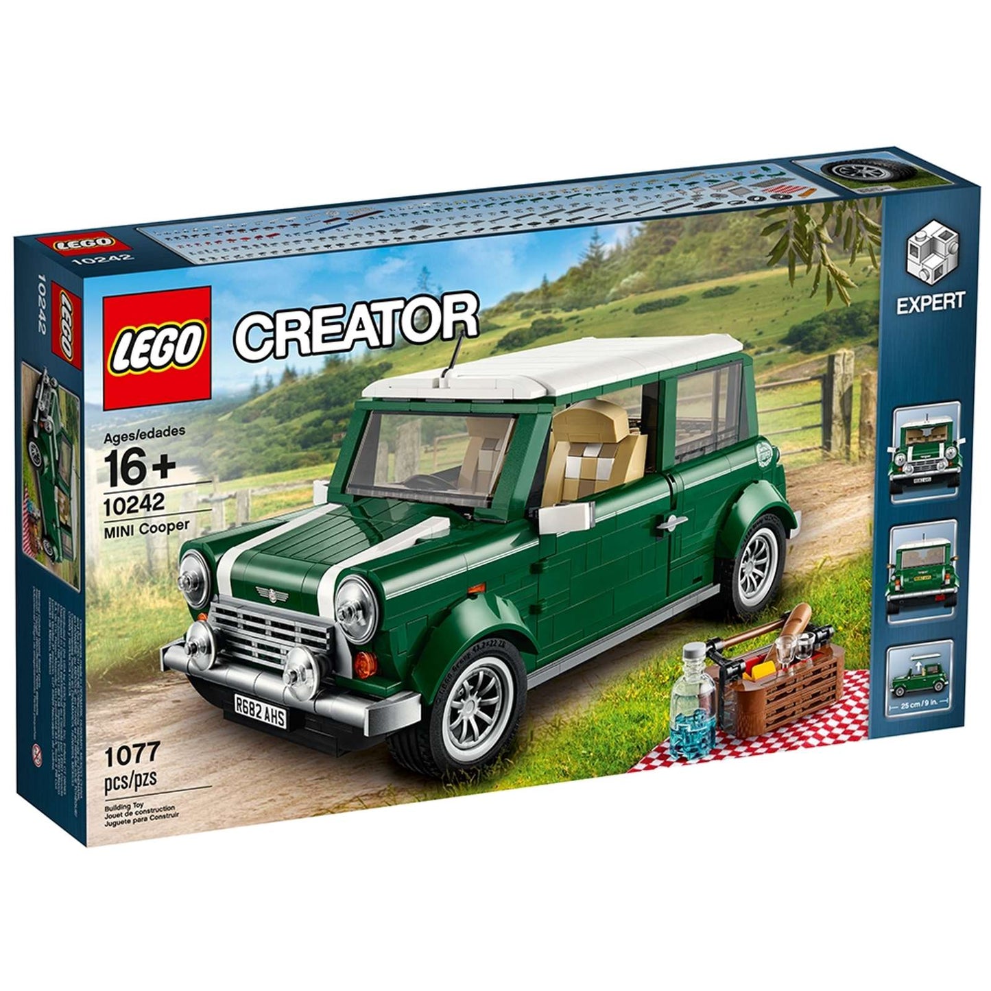 LEGO® Creator Expert MINI Cooper 10242 – 1,077 Piece Collector Building Set - Display Model
