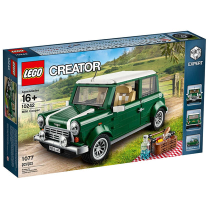 LEGO® Creator Expert MINI Cooper 10242 – 1,077 Piece Collector Building Set - Display Model