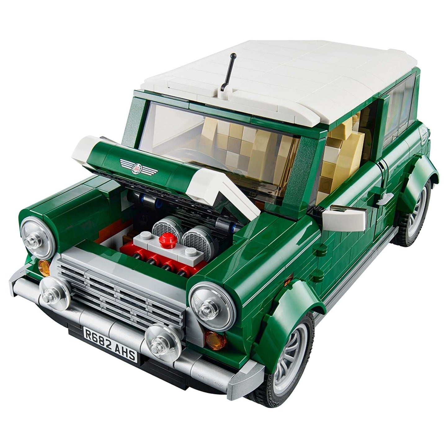 LEGO® Creator Expert MINI Cooper 10242 – 1,077 Piece Collector Building Set - Display Model