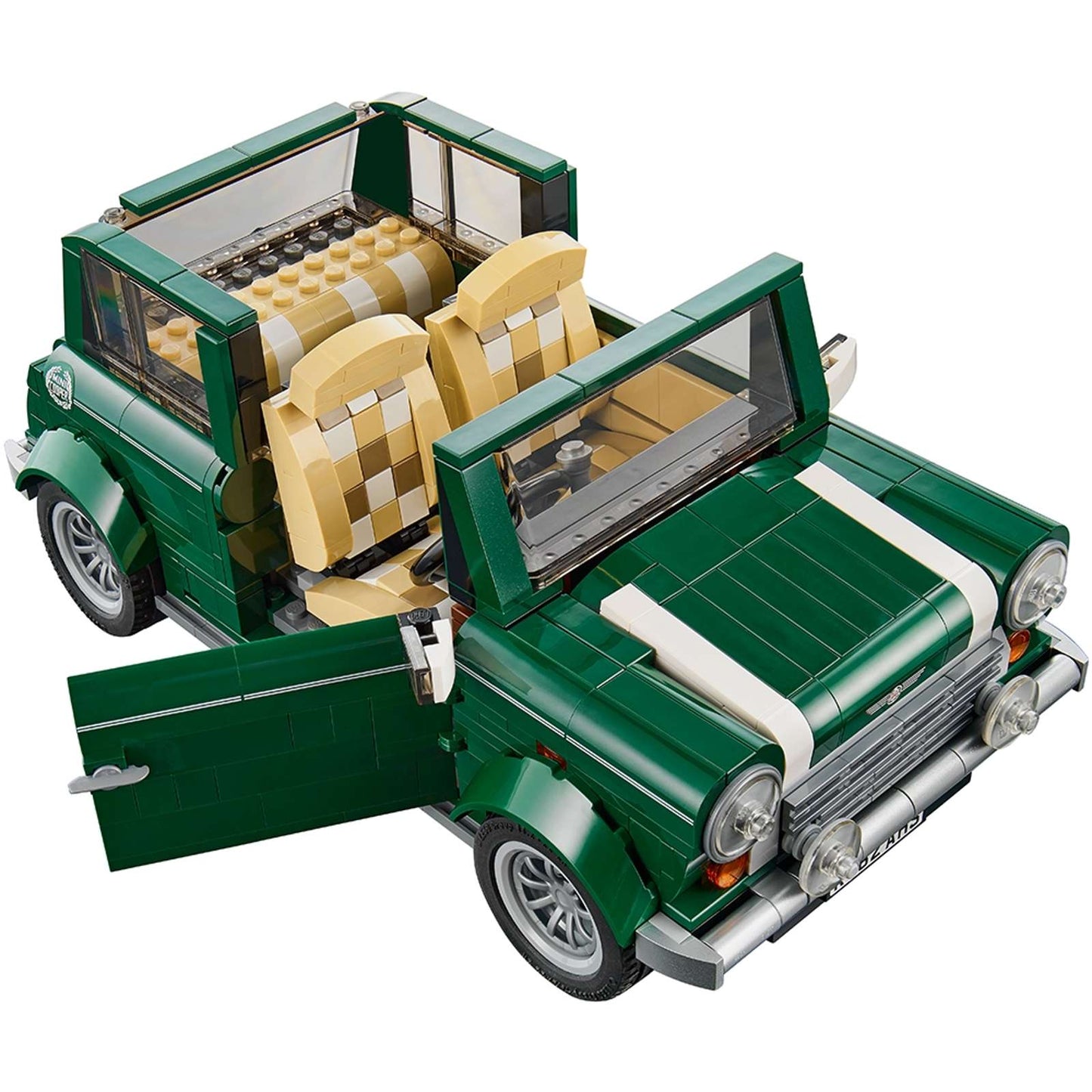 LEGO® Creator Expert MINI Cooper 10242 – 1,077 Piece Collector Building Set - Display Model