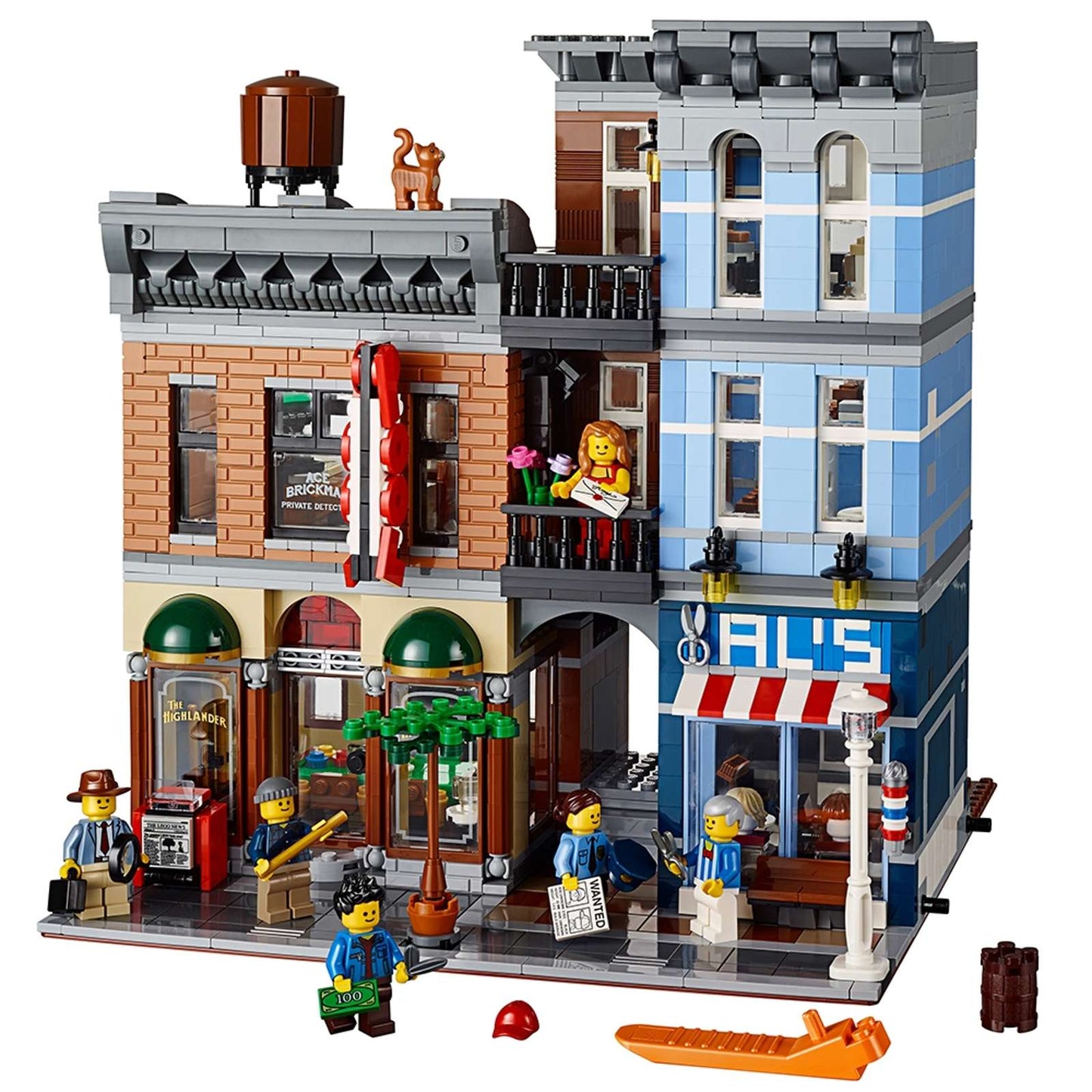 LEGO® Creator Expert Detective’s Office - 10246 - 2262 Piece Building Set