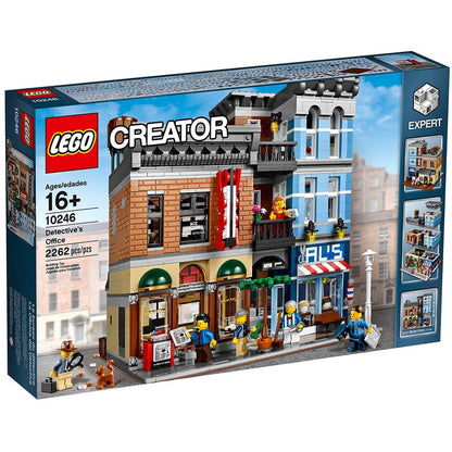 LEGO® Creator Expert Detective’s Office - 10246 - 2262 Piece Building Set