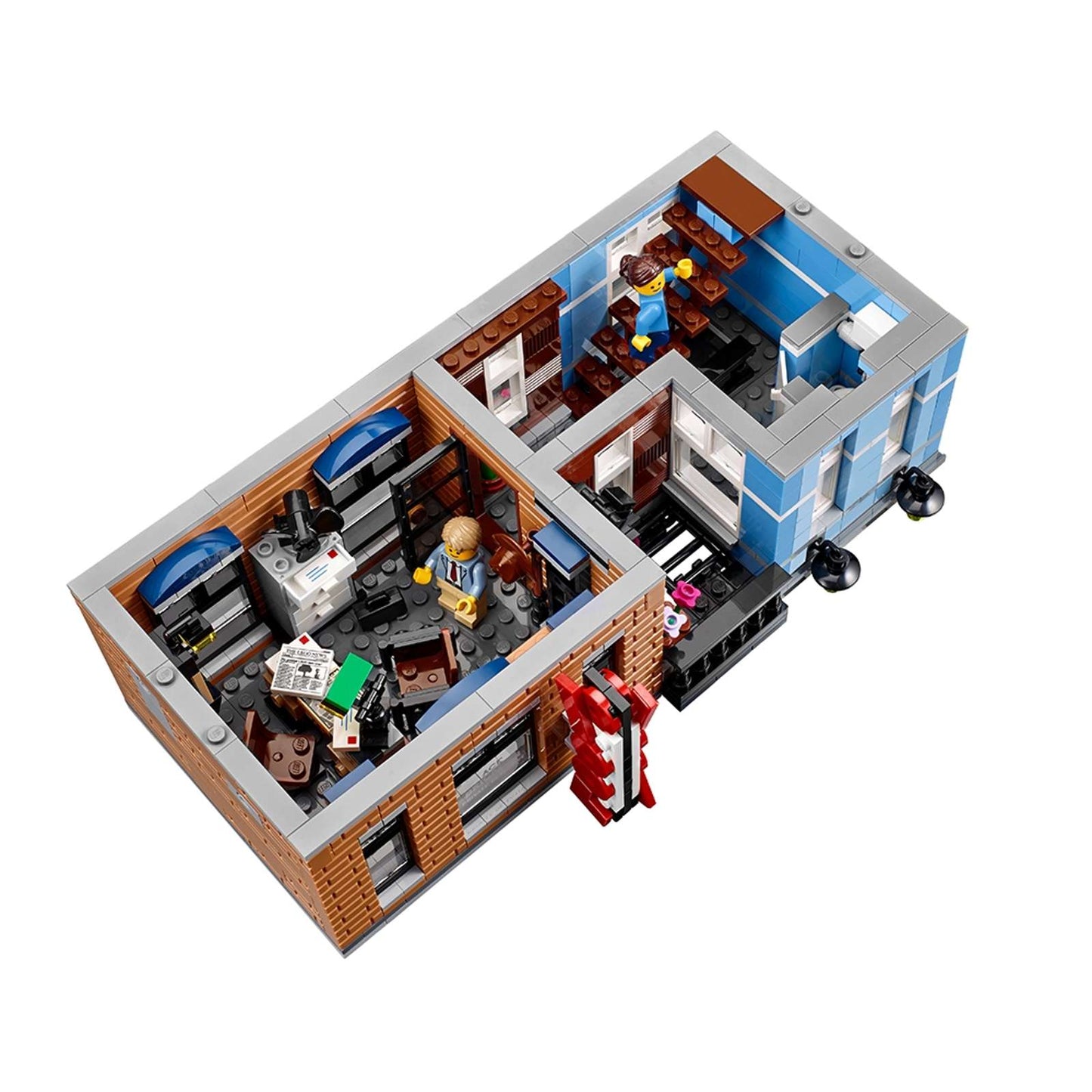LEGO® Creator Expert Detective’s Office - 10246 - 2262 Piece Building Set
