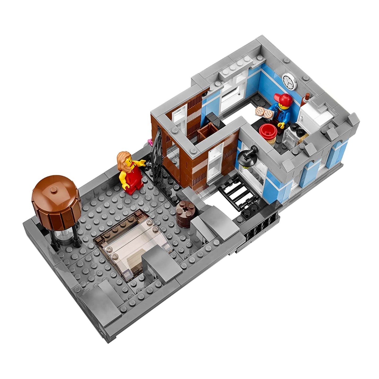 LEGO® Creator Expert Detective’s Office - 10246 - 2262 Piece Building Set