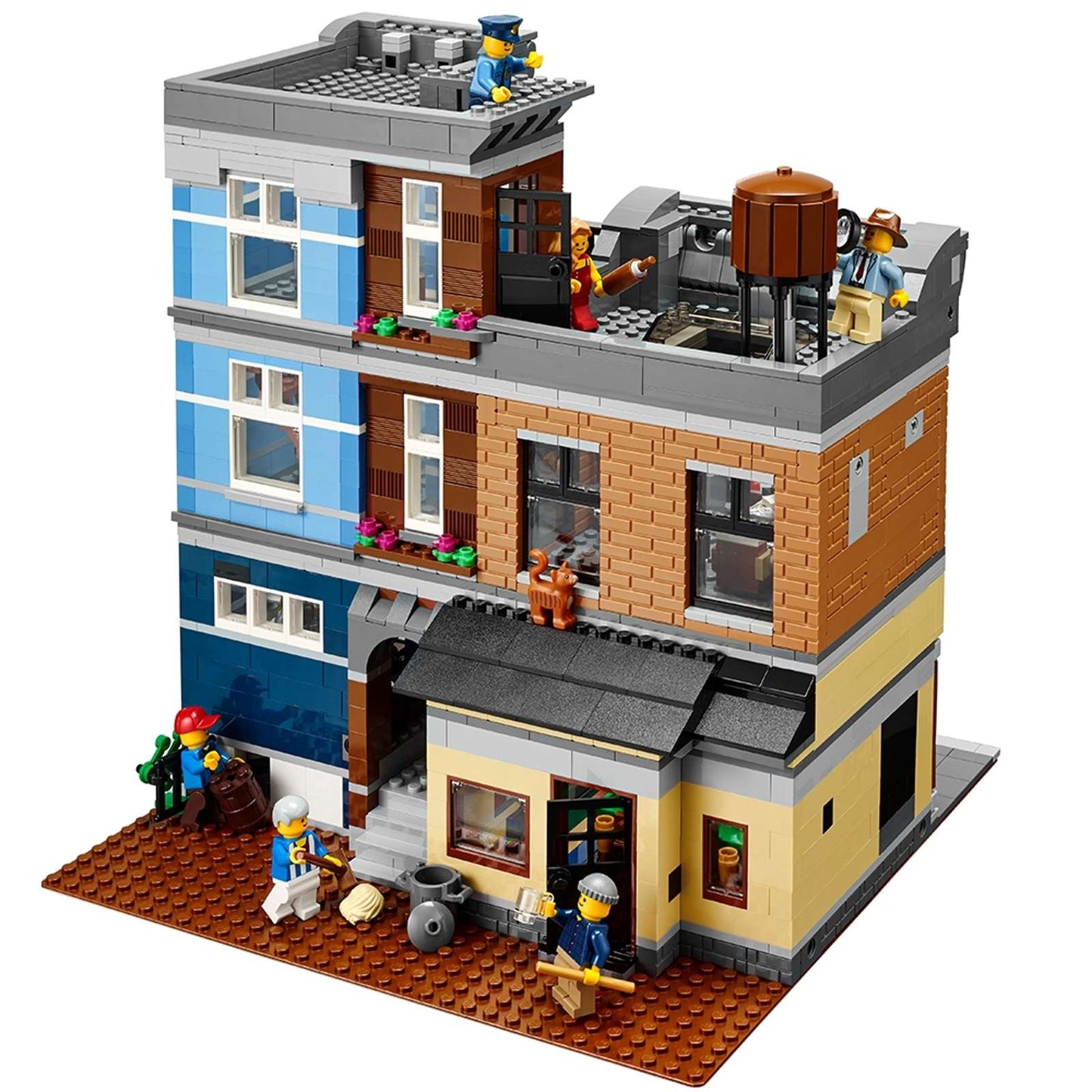 LEGO® Creator Expert Detective’s Office - 10246 - 2262 Piece Building Set