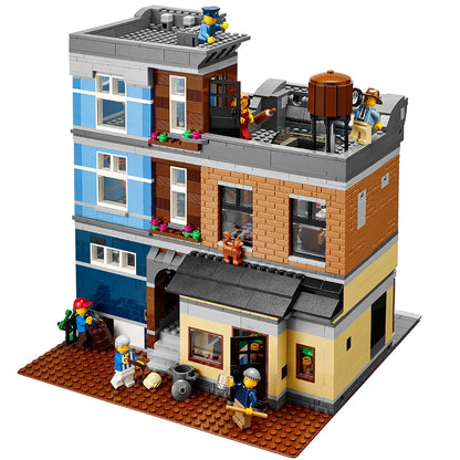 LEGO® Creator Expert Detective’s Office - 10246 - 2262 Piece Building Set
