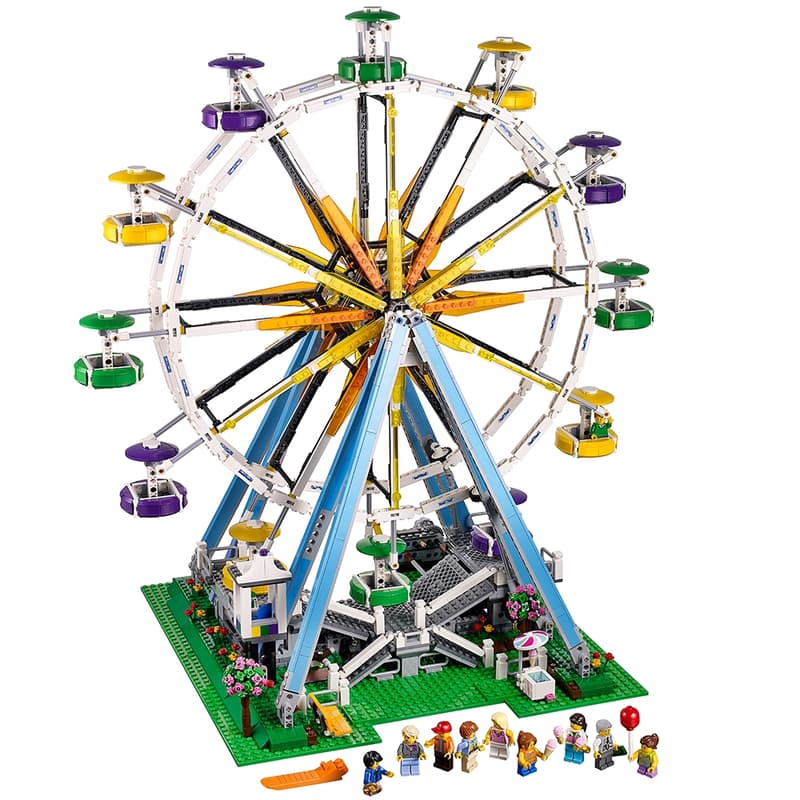 LEGO® Creator Expert Ferris Wheel - 10247 - 2464 Piece Building Set