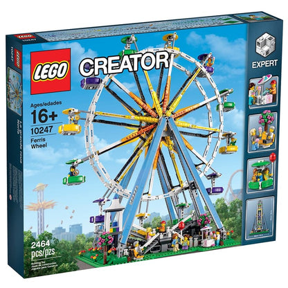 LEGO® Creator Expert Ferris Wheel - 10247 - 2464 Piece Building Set