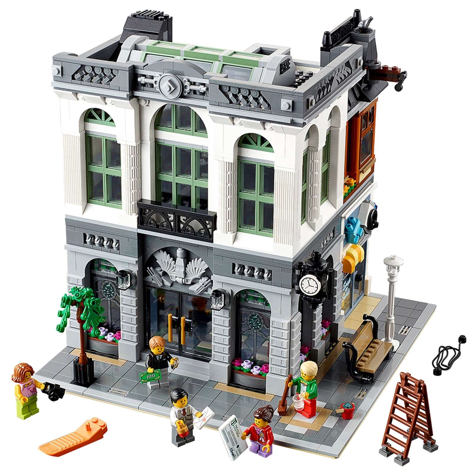 LEGO® Creator Expert Brick Bank - 10251 - 2382 Piece Building Set