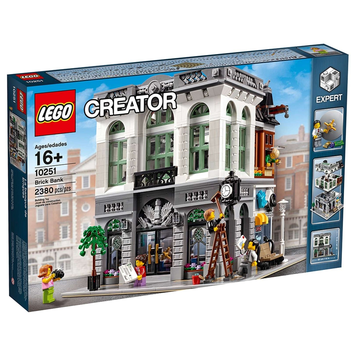 LEGO® Creator Expert Brick Bank - 10251 - 2382 Piece Building Set
