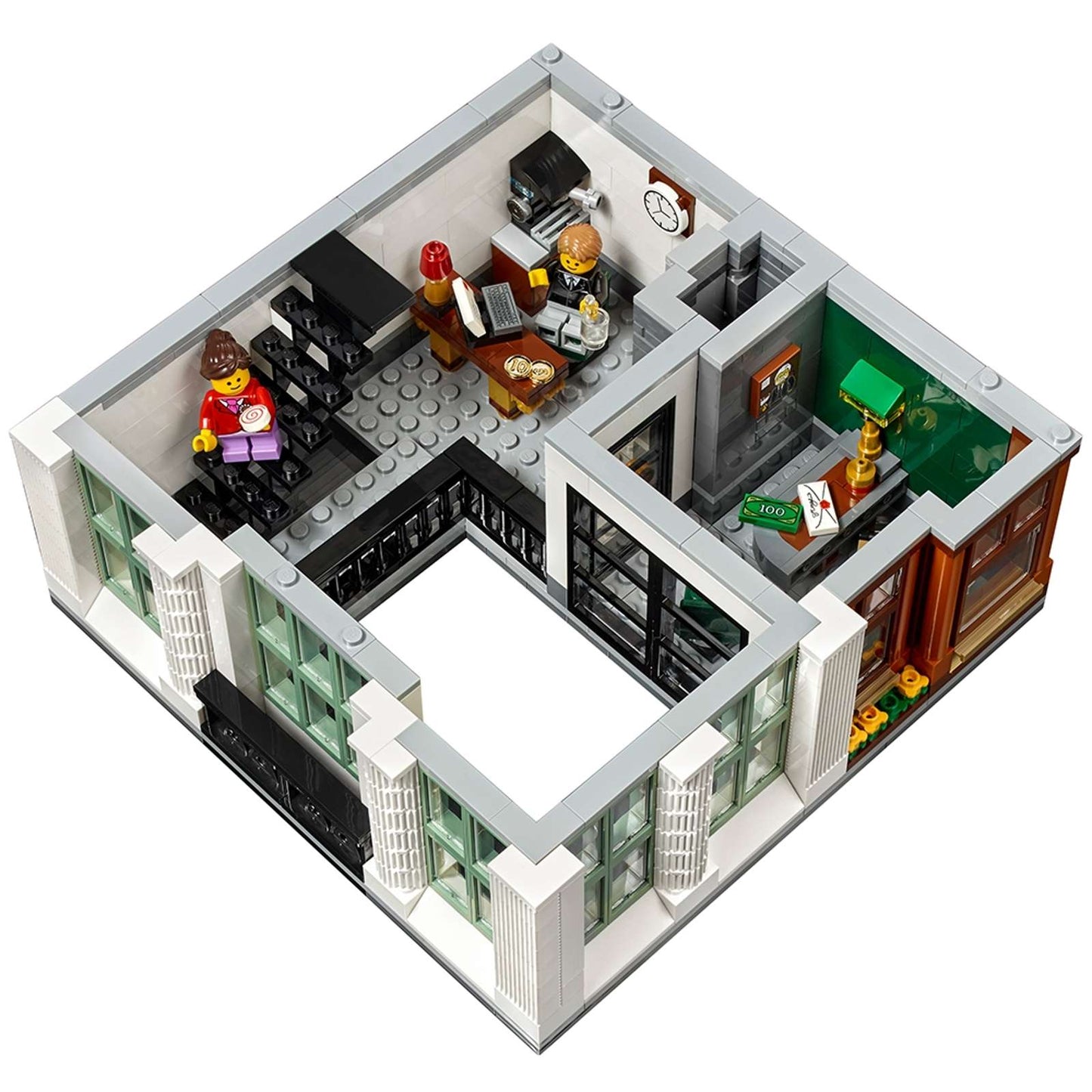 LEGO® Creator Expert Brick Bank - 10251 - 2382 Piece Building Set