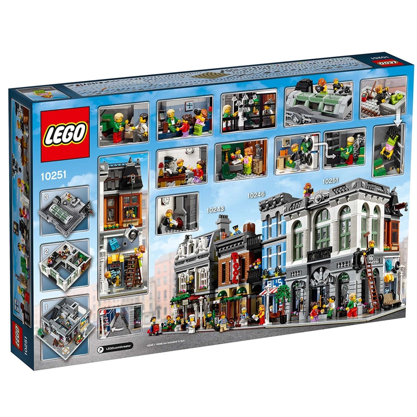 LEGO® Creator Expert Brick Bank - 10251 - 2382 Piece Building Set