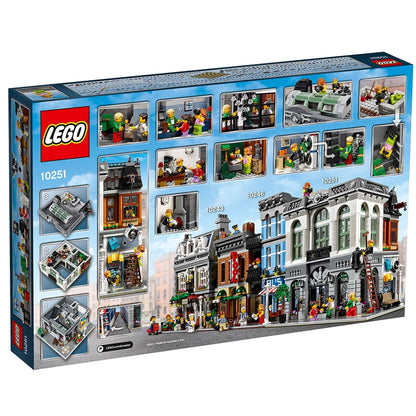 LEGO® Creator Expert Brick Bank - 10251 - 2382 Piece Building Set