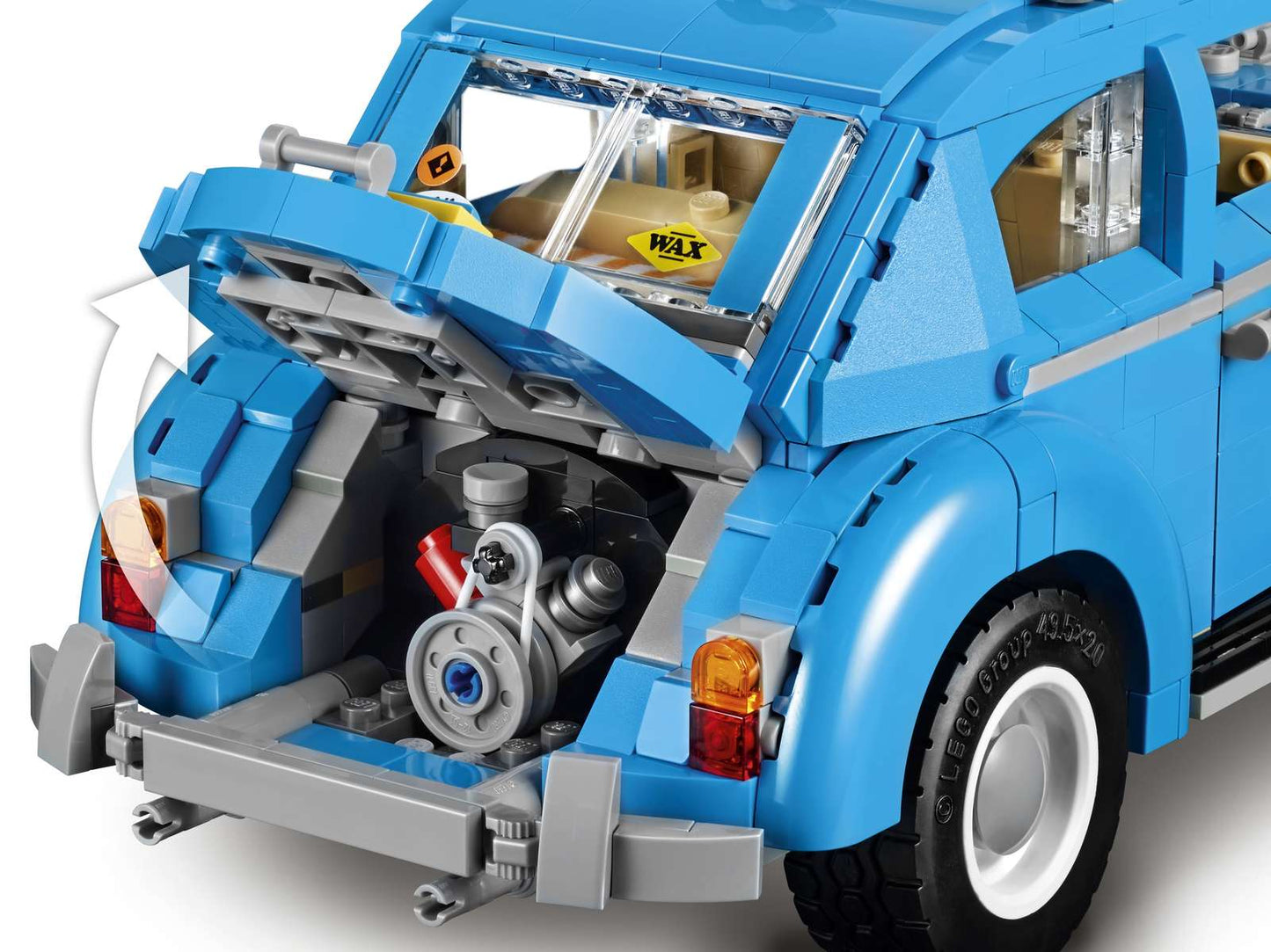 LEGO® Creator Expert Volkswagen Beetle 10252 – 1,167 Piece Collector Building Set - Display Model
