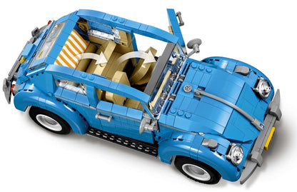LEGO® Creator Expert Volkswagen Beetle 10252 – 1,167 Piece Collector Building Set - Display Model