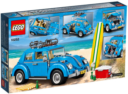 LEGO® Creator Expert Volkswagen Beetle 10252 – 1,167 Piece Collector Building Set - Display Model