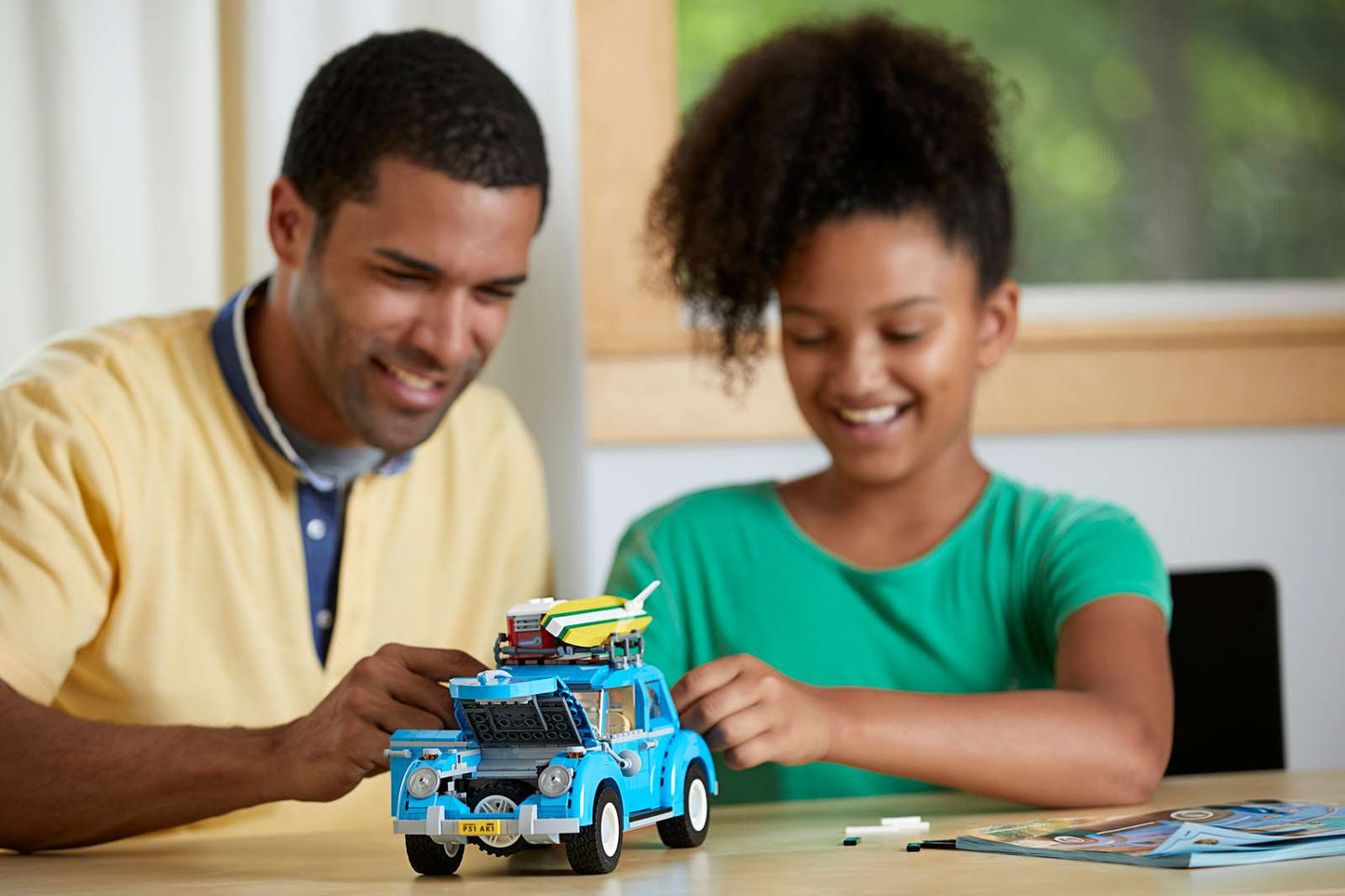 LEGO® Creator Expert Volkswagen Beetle 10252 – 1,167 Piece Collector Building Set - Display Model