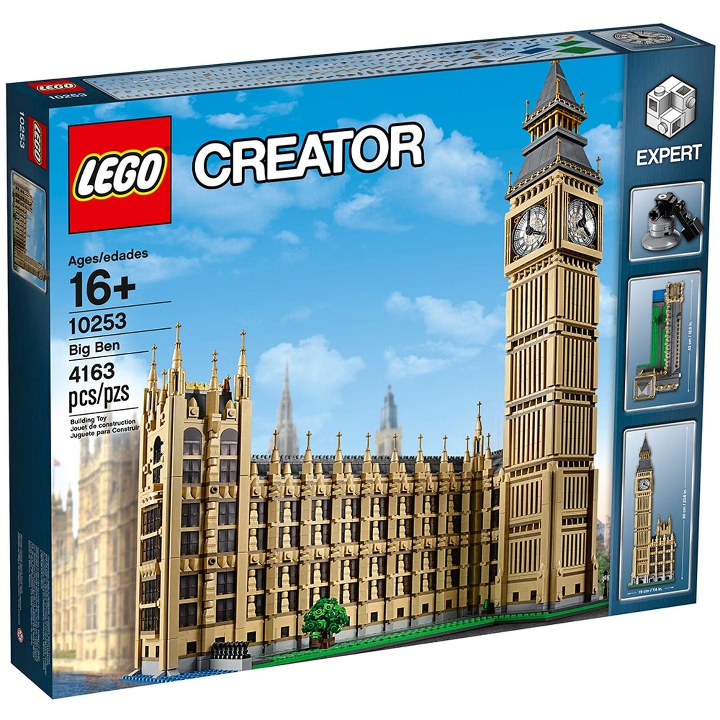 LEGO® Creator Expert Big Ben - 10253 - 4163 Piece Building Set