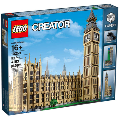 LEGO® Creator Expert Big Ben - 10253 - 4163 Piece Building Set