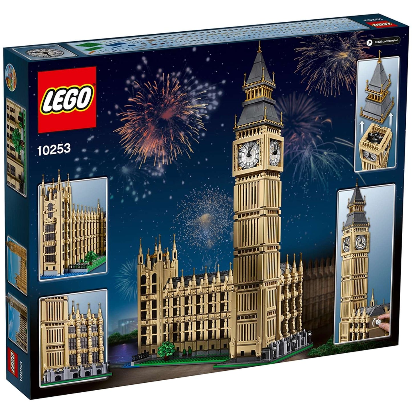 LEGO® Creator Expert Big Ben - 10253 - 4163 Piece Building Set