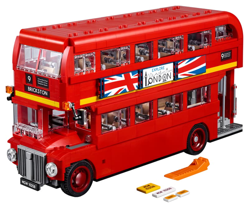LEGO® Creator Expert London Bus - 10258 - 1686 Piece Building Set