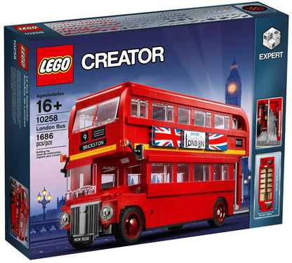 LEGO® Creator Expert London Bus - 10258 - 1686 Piece Building Set