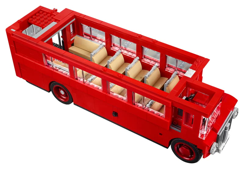LEGO® Creator Expert London Bus - 10258 - 1686 Piece Building Set