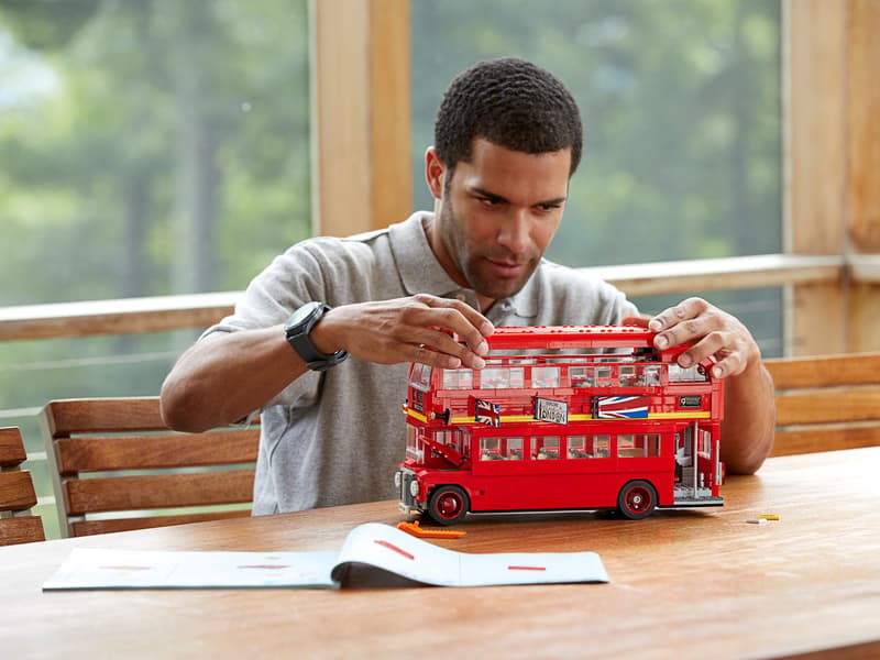 LEGO® Creator Expert London Bus - 10258 - 1686 Piece Building Set