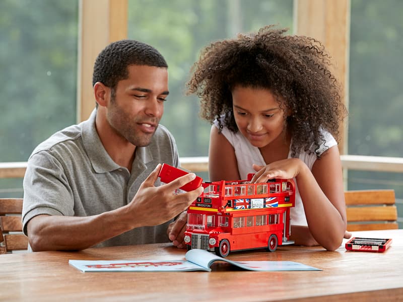LEGO® Creator Expert London Bus - 10258 - 1686 Piece Building Set