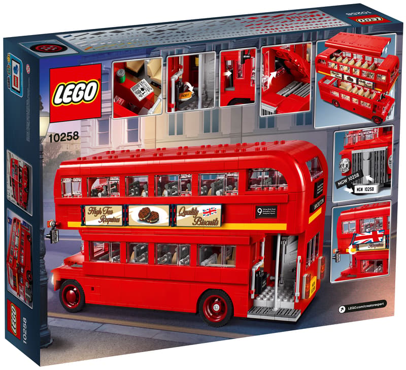 LEGO® Creator Expert London Bus - 10258 - 1686 Piece Building Set