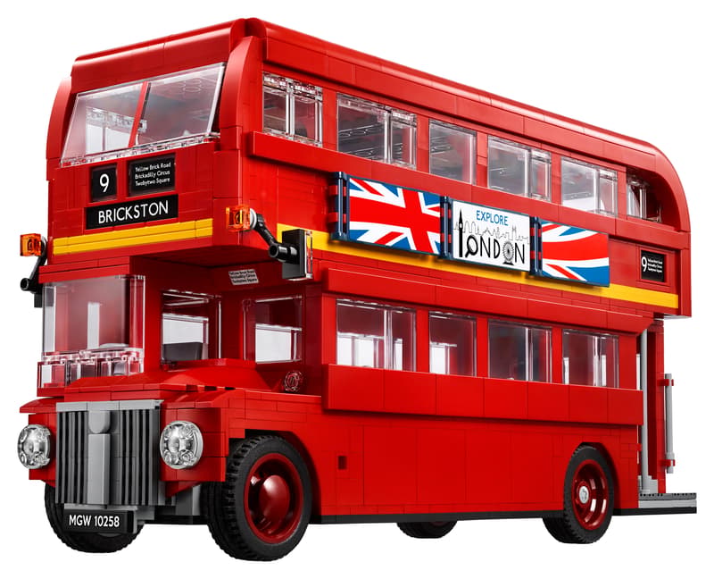 LEGO® Creator Expert London Bus - 10258 - 1686 Piece Building Set