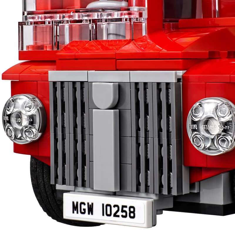 LEGO® Creator Expert London Bus - 10258 - 1686 Piece Building Set