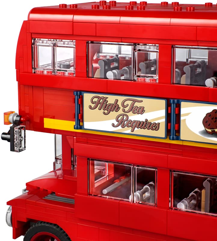 LEGO® Creator Expert London Bus - 10258 - 1686 Piece Building Set
