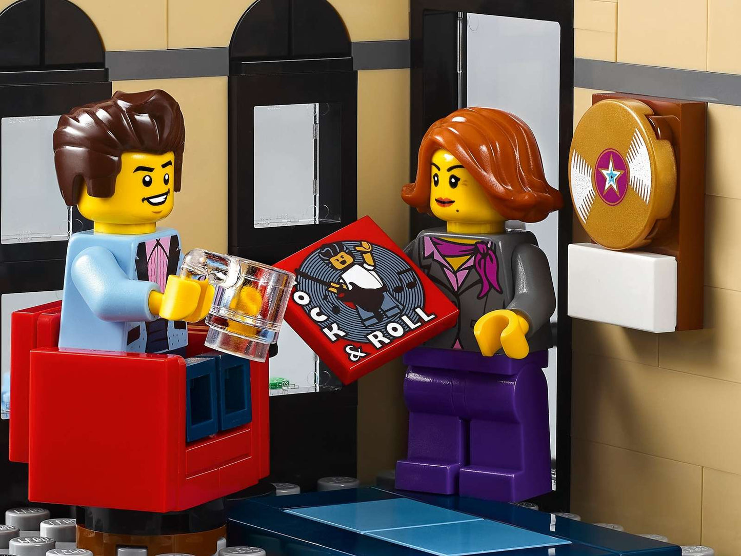 LEGO® Creator Expert Downtown Diner - 10260 - 2480 Piece Building Set